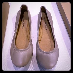 Lucky brand ballerina flats